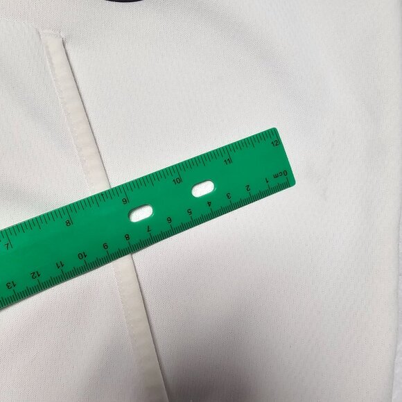 Adidas Mens White Climawarm Hoodie Pullover Logo Sweatshirt Size XL - Picture 7 of 8